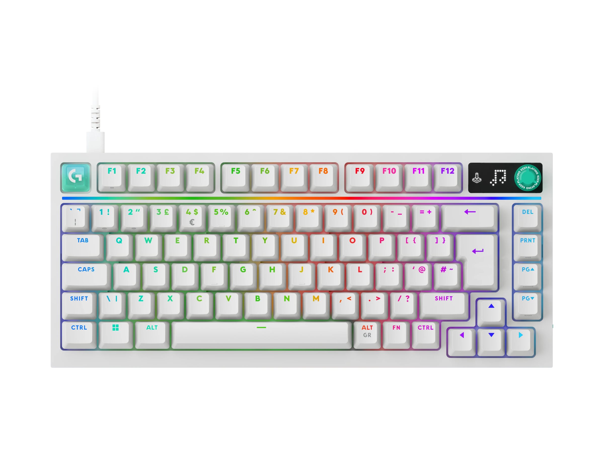 Logitech G G316 X 75 - Tastatur - Gaming - 75%