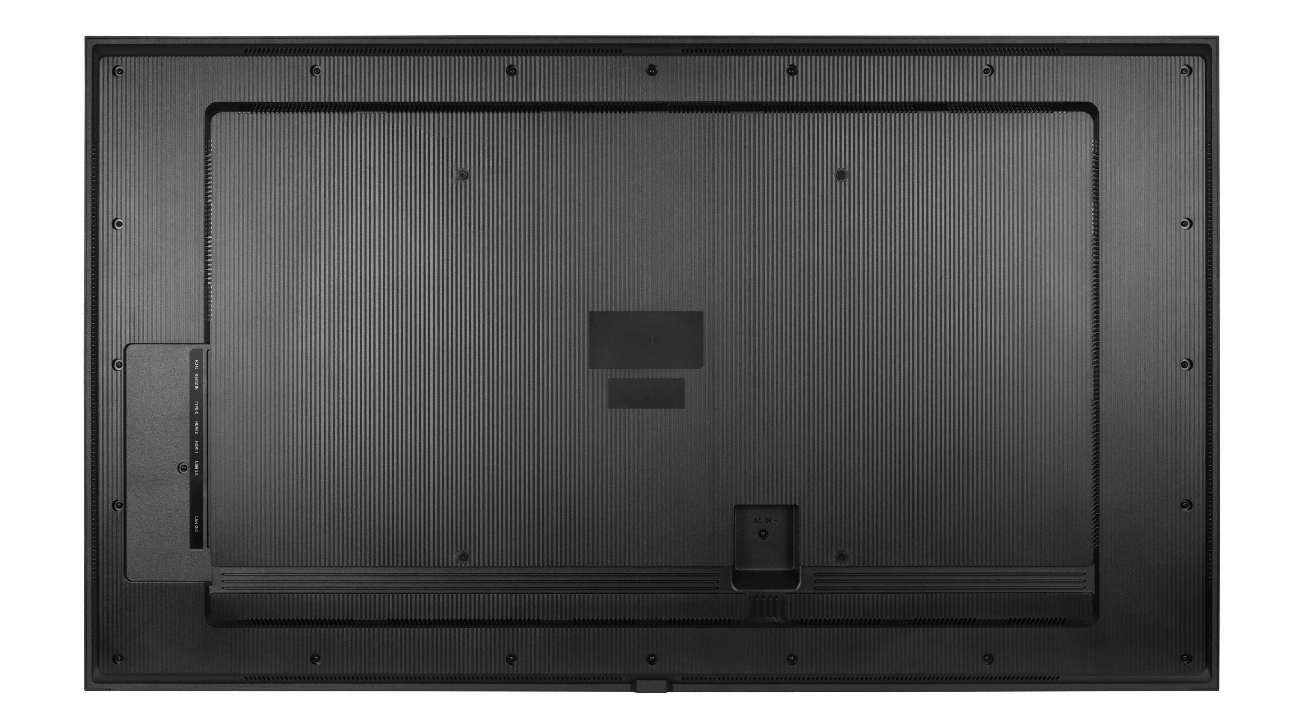 AG Neovo QM5503 �cran daffichage dynamique �cran plat de signalisation num�rique 139,7 cm (55) LED 500 cd/m� 4K Ultra HD Noir 24/7