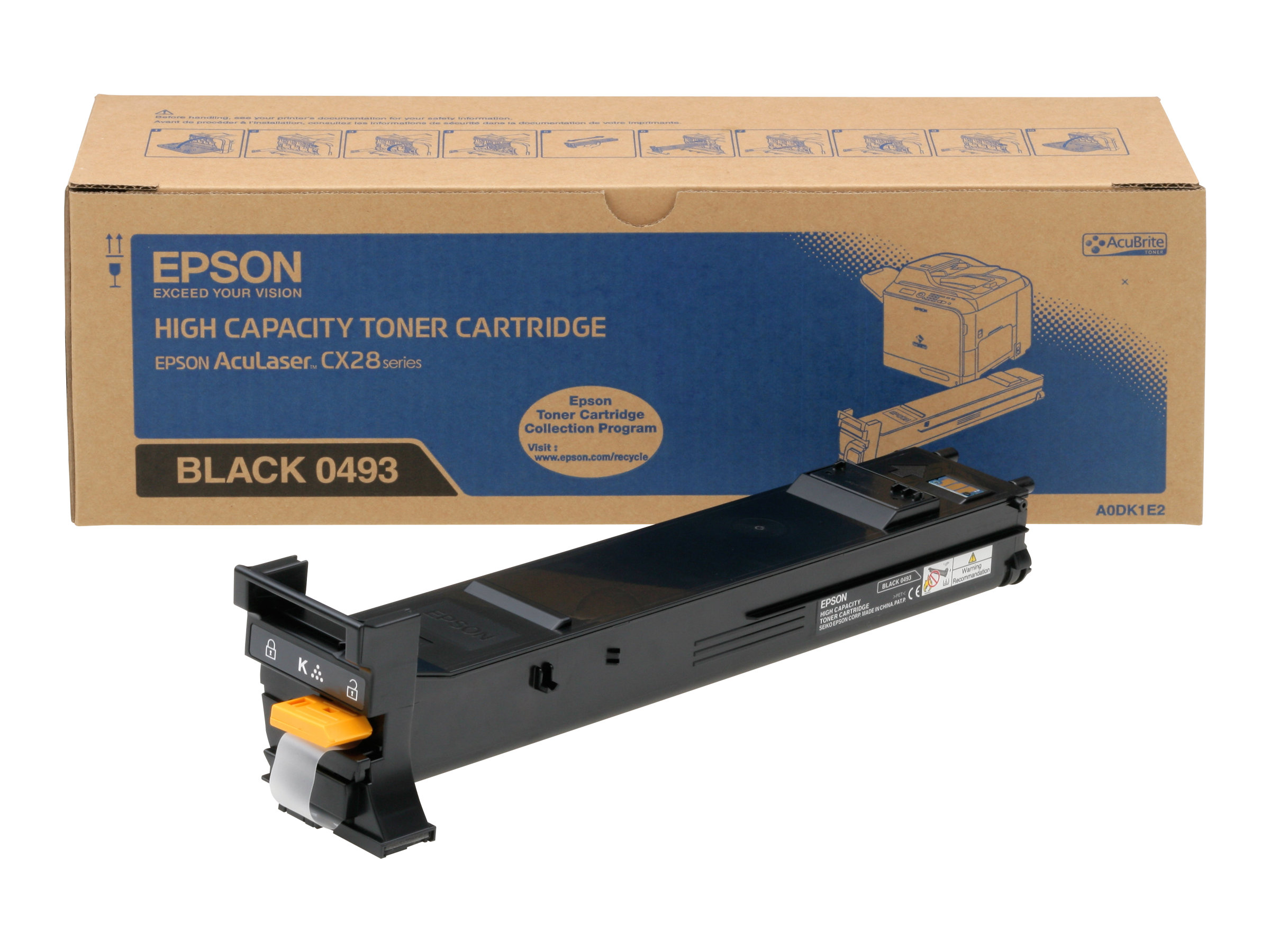 Epson Toner Noir Haute capacit (8 000 p)