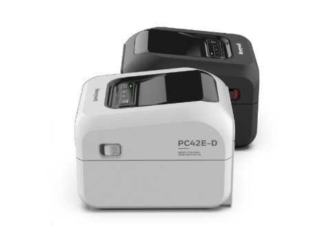 HONEYWELL PC42E-D Direct Thermal White USB - Etiketten-/Labeldrucker - Farbig