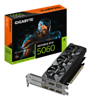 GIGABYTE GeForce RTX 5060 OC Low Profile 8G Graphics Card - 8GB GDDR7, 128bit, PCI-E 5.0, 2512 MHz Core Clock, 3 x DisplayPort, 1 x HDMI, GV-N5060OC-8GL