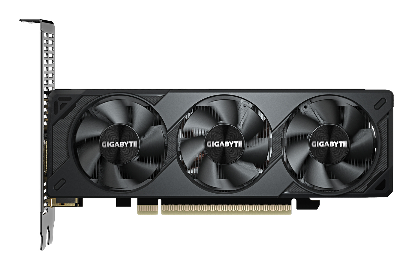GIGABYTE GeForce RTX 5060 OC Low Profile 8G Carte Graphique - 8GB GDDR7, 128bit, PCI-E 5.0, 2512 MHz Fr�quence du c ur, 3 x DisplayPort, 1 x HDMI, GV-N5060OC-8GL
