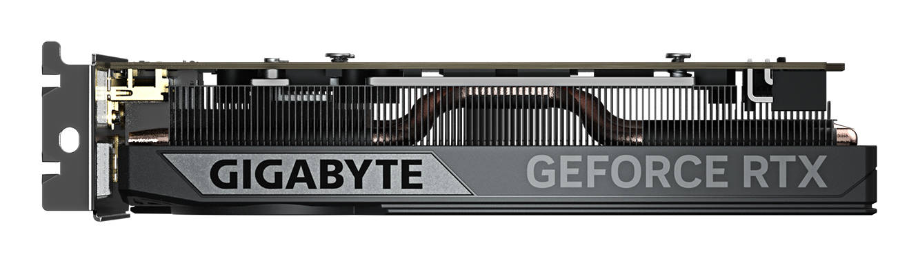 GIGABYTE GeForce RTX 5060 OC Low Profile 8G Carte Graphique - 8GB GDDR7, 128bit, PCI-E 5.0, 2512 MHz Fr�quence du c ur, 3 x DisplayPort, 1 x HDMI, GV-N5060OC-8GL