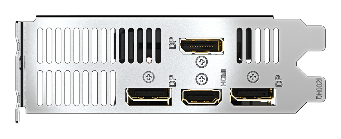 GIGABYTE GeForce RTX 5060 OC Low Profile 8G Carte Graphique - 8GB GDDR7, 128bit, PCI-E 5.0, 2512 MHz Fr�quence du c ur, 3 x DisplayPort, 1 x HDMI, GV-N5060OC-8GL