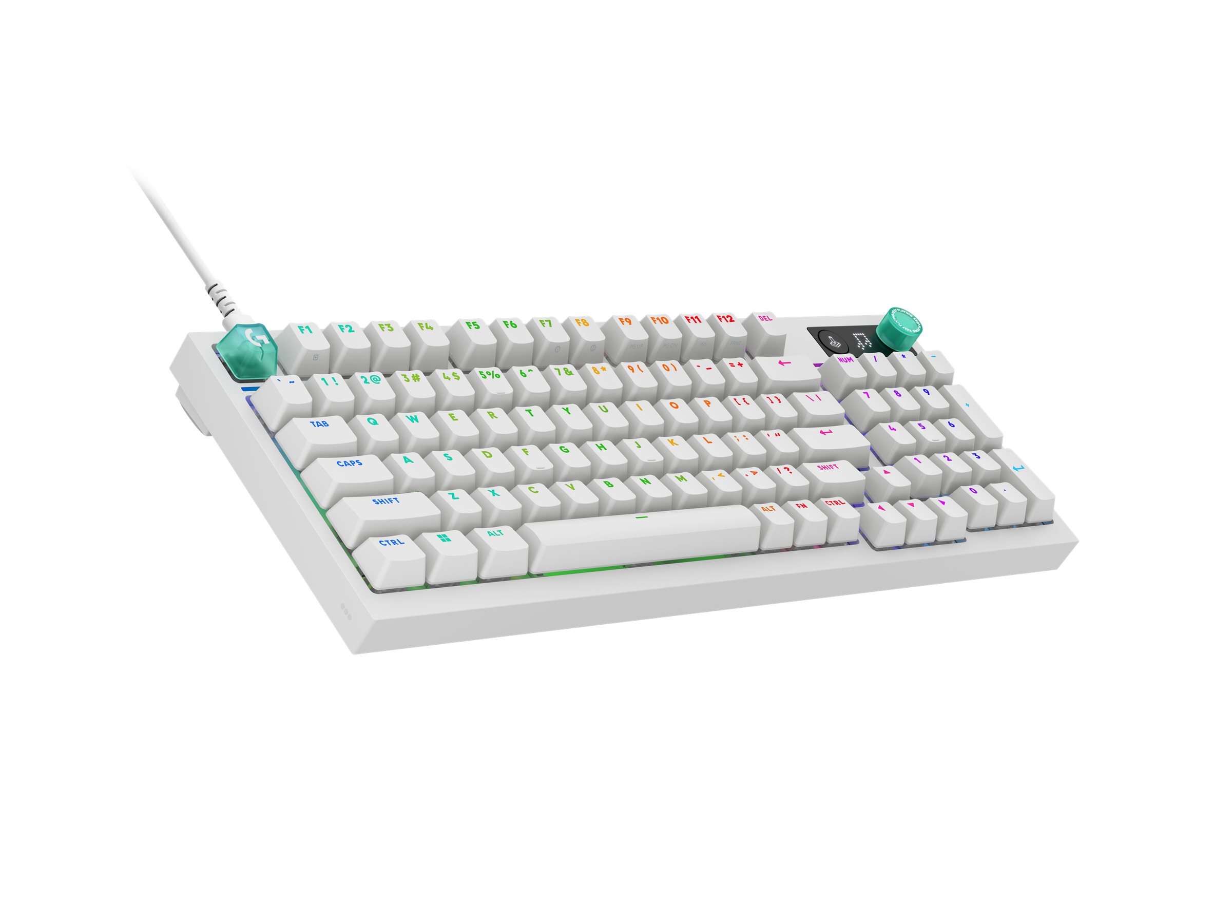 Logitech G G316 X 98 - Tastatur - 98% - full size