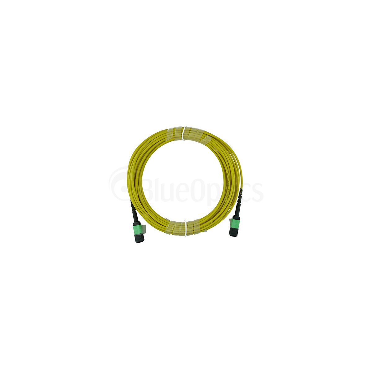 BlueOptics SFP5252BU30MMB cable de fibra optica 30 m MPO Amarillo