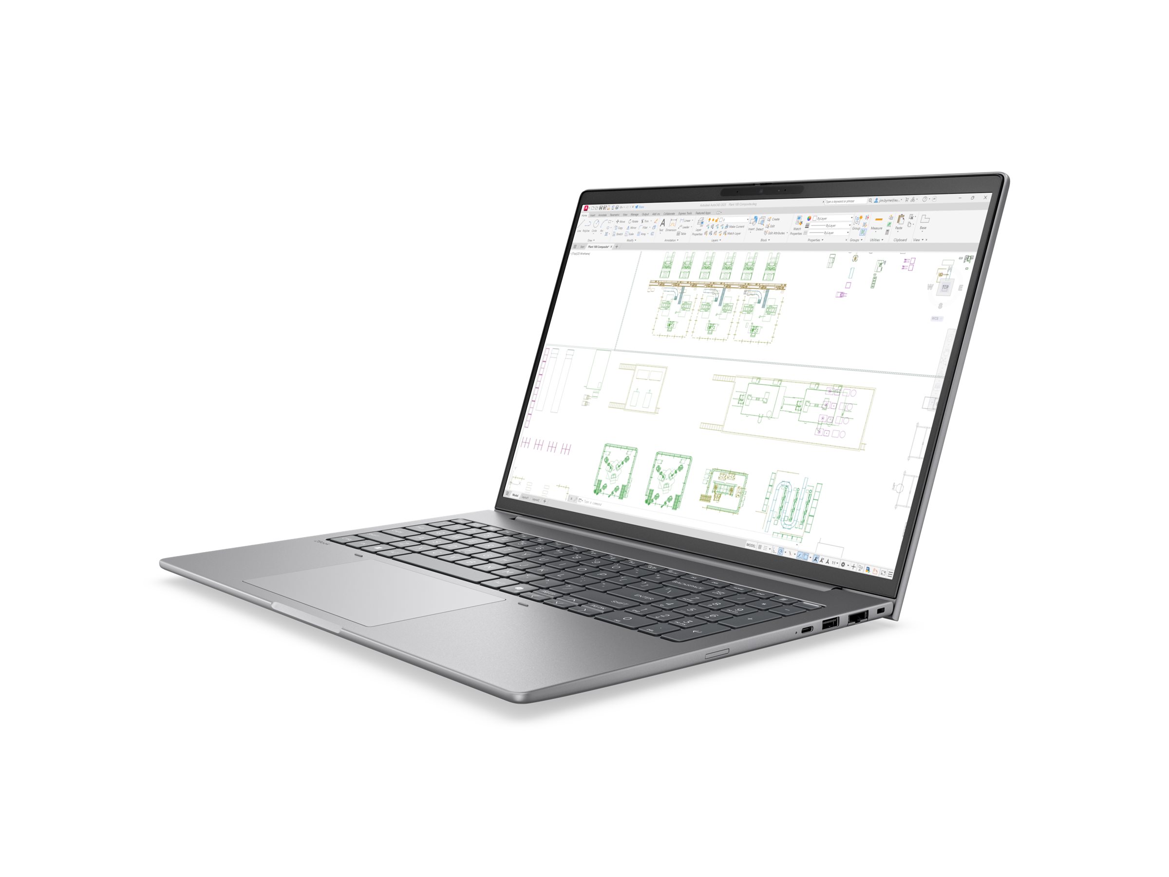 HP ZBook 8 G2i Mobile Workstation - Intel Core Ultra 7 356H - Win 11 Pro - 48 GB RAM - 1 TB SSD NVMe - 40.6 cm (16)