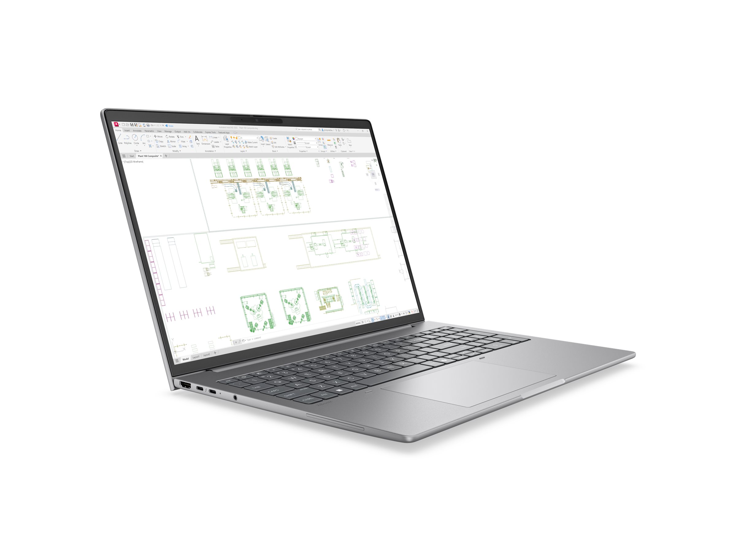 HP ZBook 8 G2i Mobile Workstation - Intel Core Ultra 7 356H - Win 11 Pro - 48 GB RAM - 1 TB SSD NVMe - 40.6 cm (16)