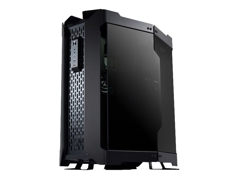 Lian Li TR-01X computer case Midi Tower Black, Silver