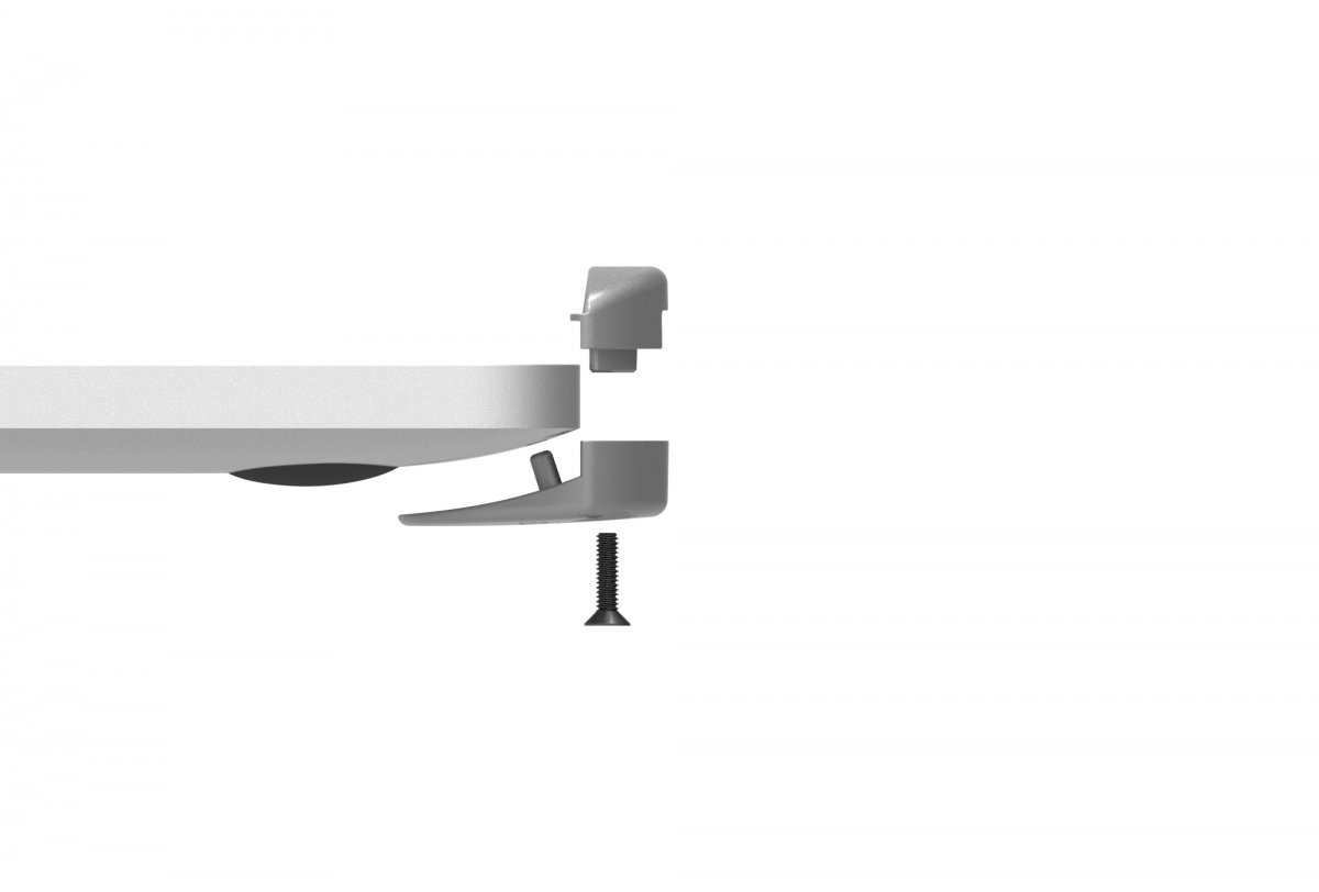 Compulocks MacBook Pro Touch Bar Lock Adapter With Keyed Cable Lock - Sicherheitsschlossadapter - Silber - mit Kabelschloss mit Schl�ssel - f�r Apple MacBook Pro with Touch Bar 13.3 4x Thunderbolt 3 (Late 2016, Mid 2017, Mid 2018, Mid 2019, Early 2020)