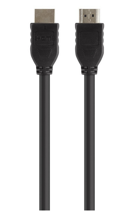 Belkin 5m, 2xHDMI c�ble HDMI HDMI Type A (Standard) Noir