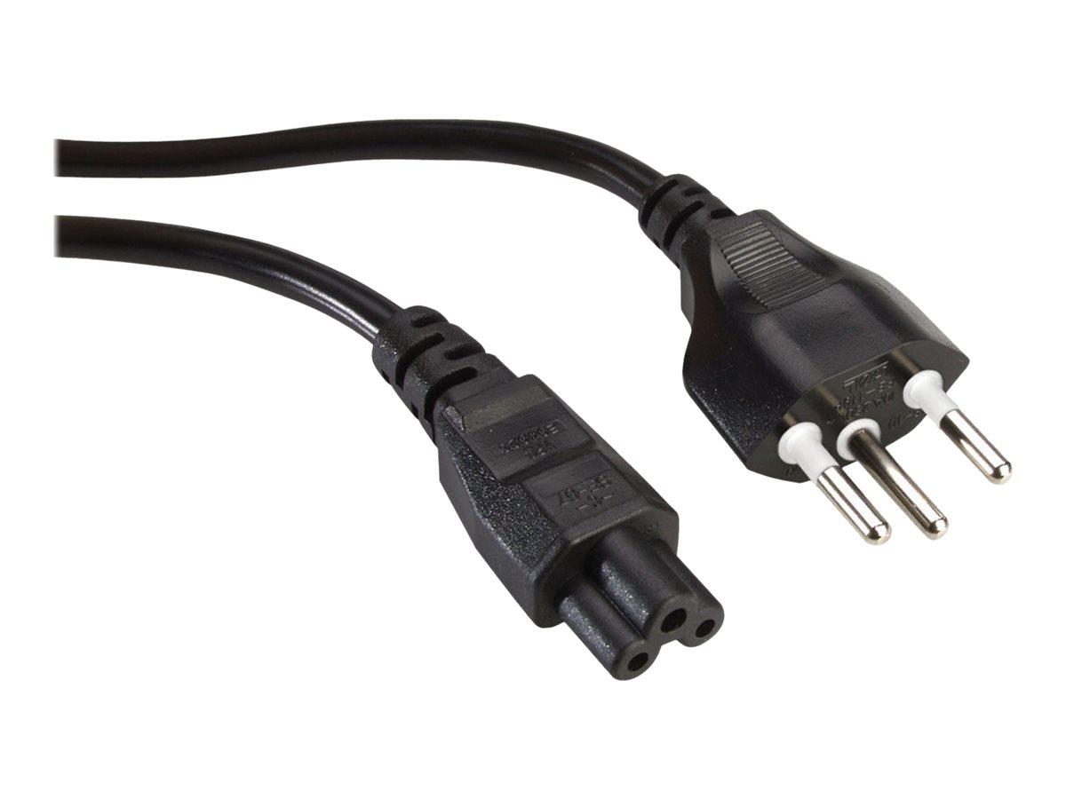 ROTRONIC-SECOMP VALUE - Stromkabel - IEC 60320 C5 zu T12 (S)