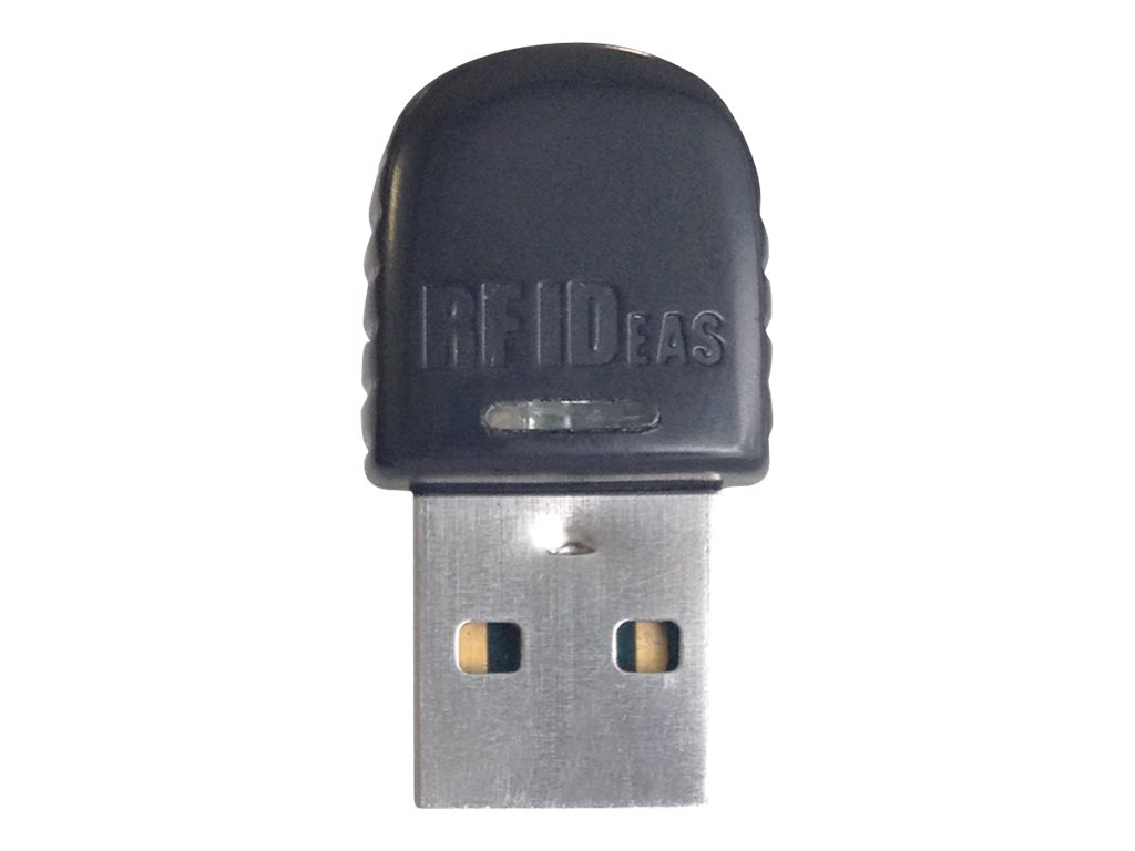 RF IDeas WAVE ID Nano SDK HID Black Horizontal Reader