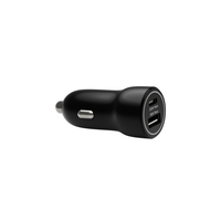 dbramante1928 re-charge - Car Charger USB-C 30W+USB-A 18W-BLK