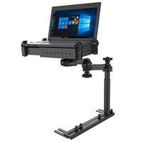 Ram Mounts RAM-VB-196-SW1 - Notebook-Arm - Schwarz - Stahl - 25,4 cm (10 Zoll) - 43,2 cm (17 Zoll) - 6,35 kg
