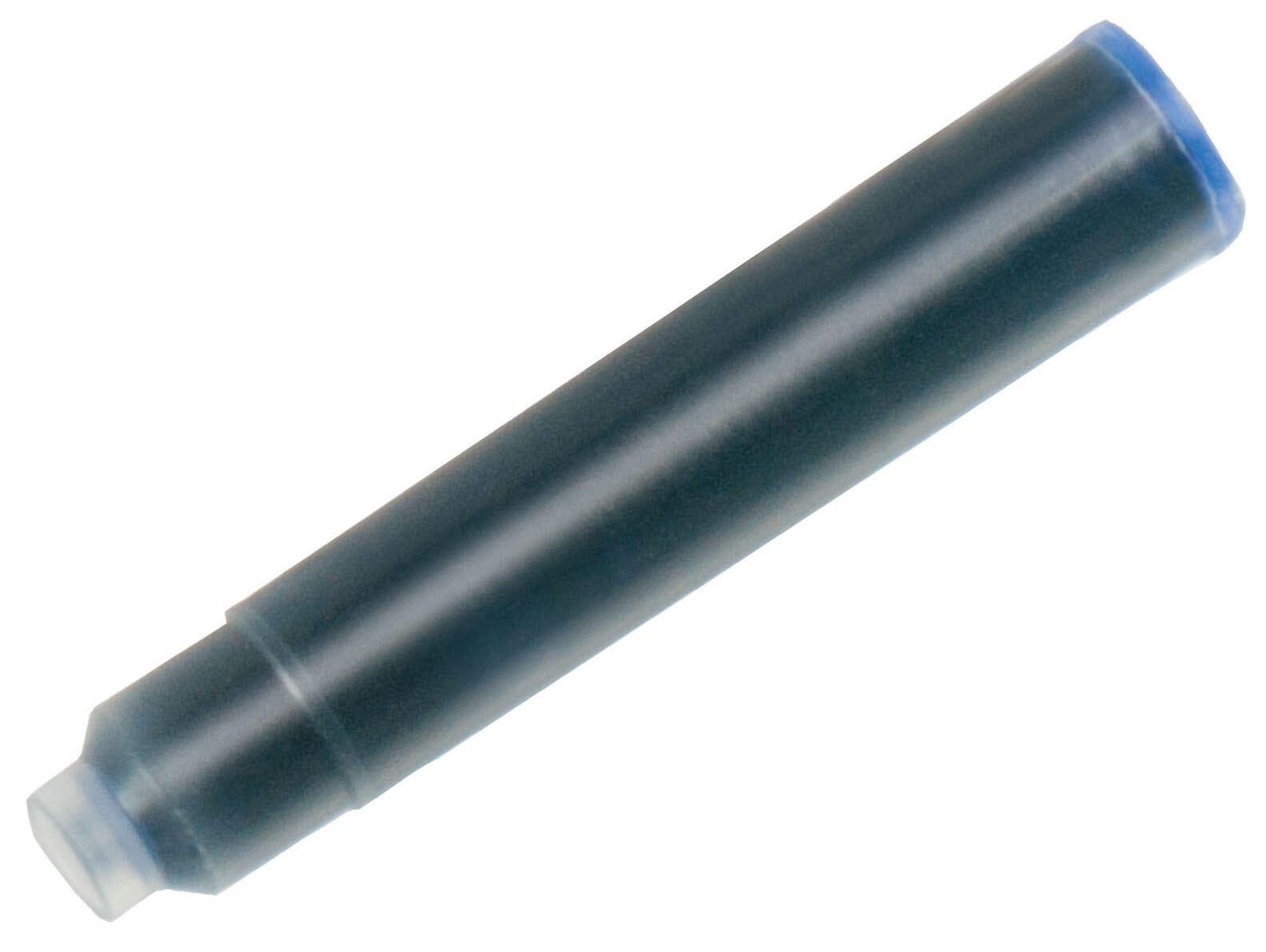 ONLINE 17113/12 Tintenpatronen f�r Fueller k�nigsblau 6 St.