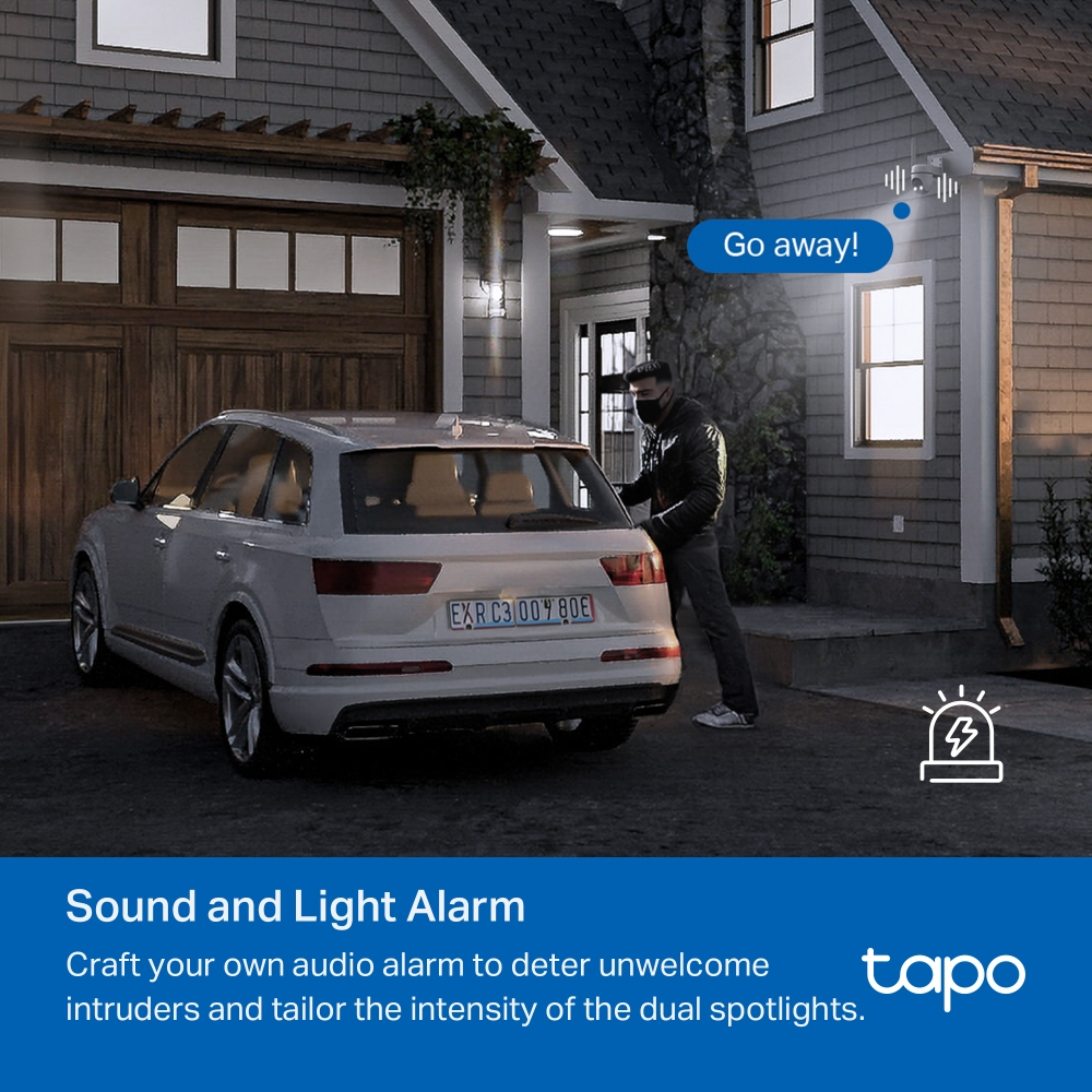 TP-LINK Outdoor Pan/Tilt 4G LTE Camera