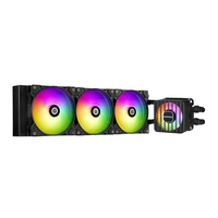 Enermax LIQMAXFLO 360mm CPU AIO Flssigkeitskhler - Xtreme Doppelkammerpumpe- VRM