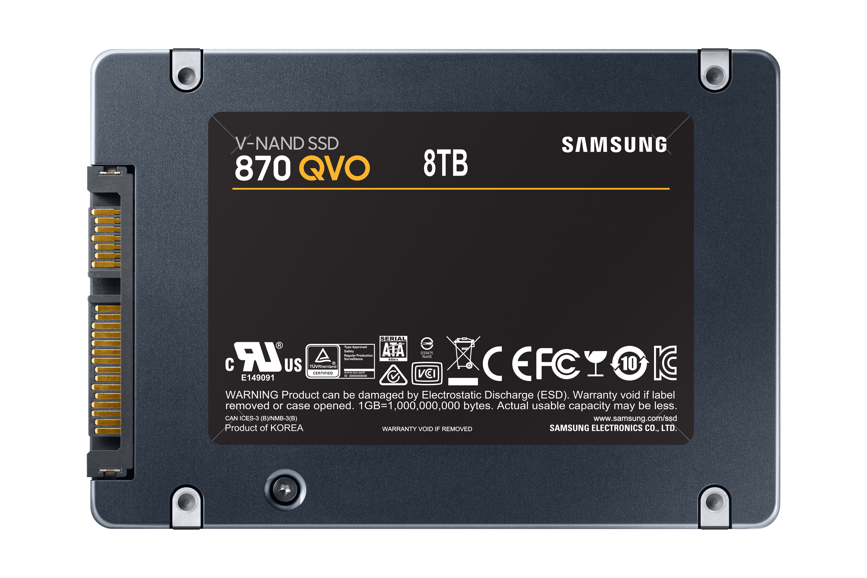 Samsung MZ-77Q8T0 8 To 2.5 SATA V-NAND MLC