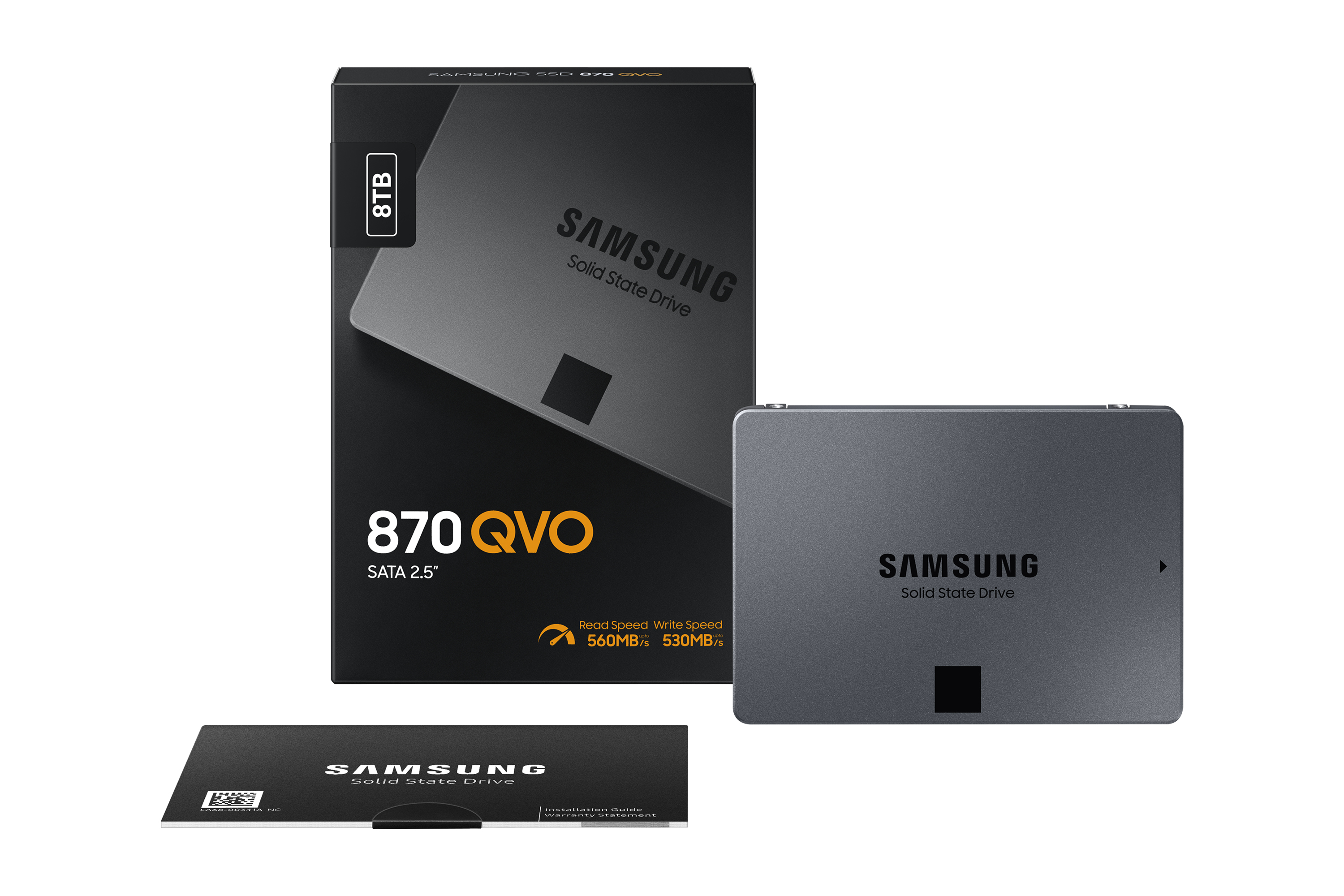Samsung MZ-77Q8T0 8 To 2.5 SATA V-NAND MLC