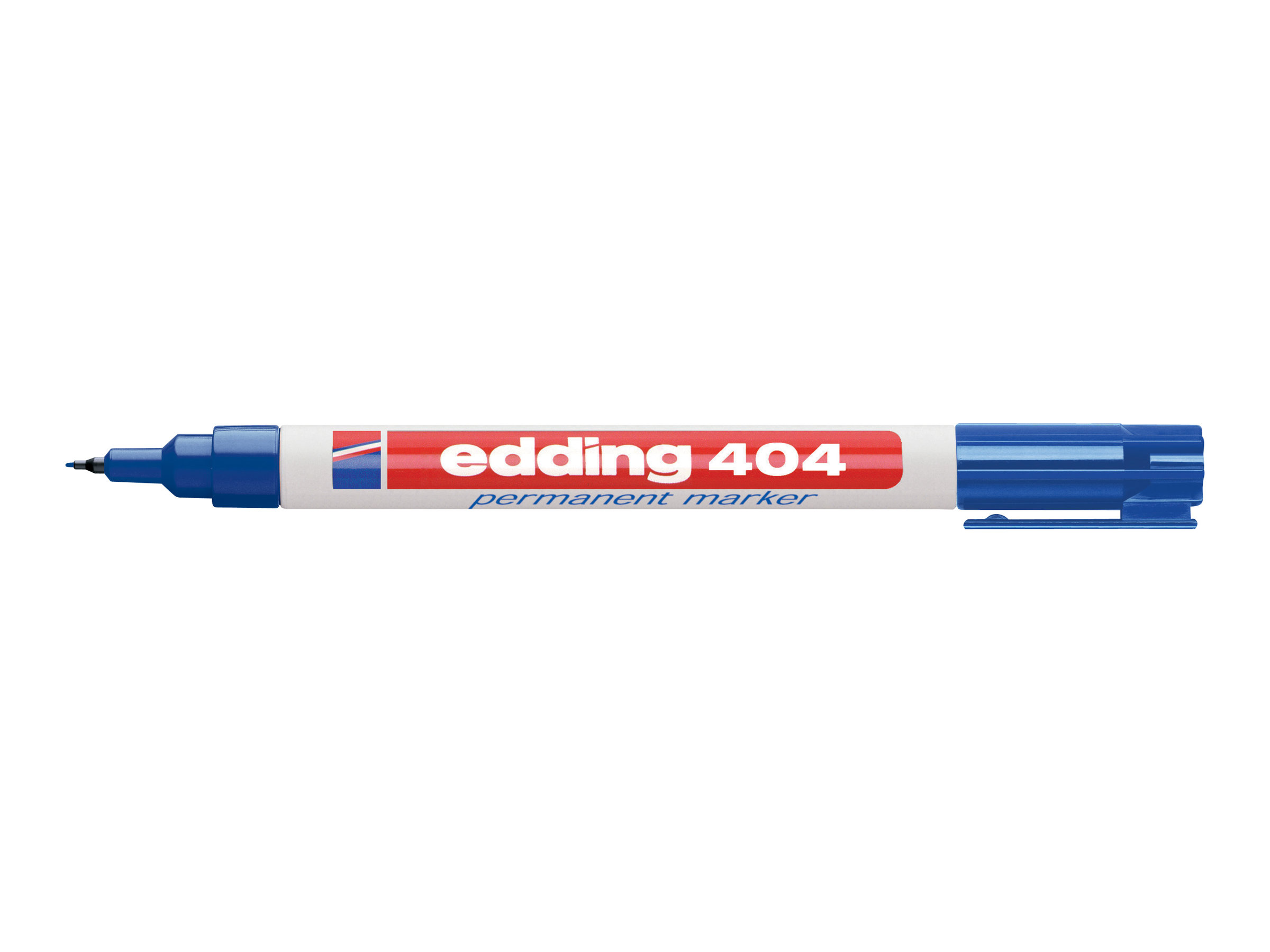 EDDING 404 - Marker - permanent - f�r Glas, Metall, Plastik