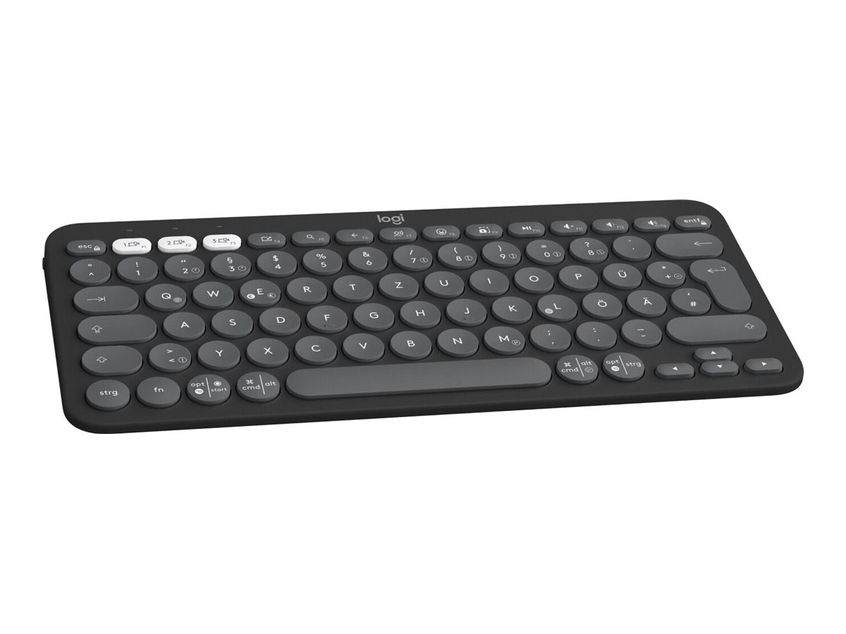 Logitech Pebble Keys 2 K380s - Tastatur - kabellos