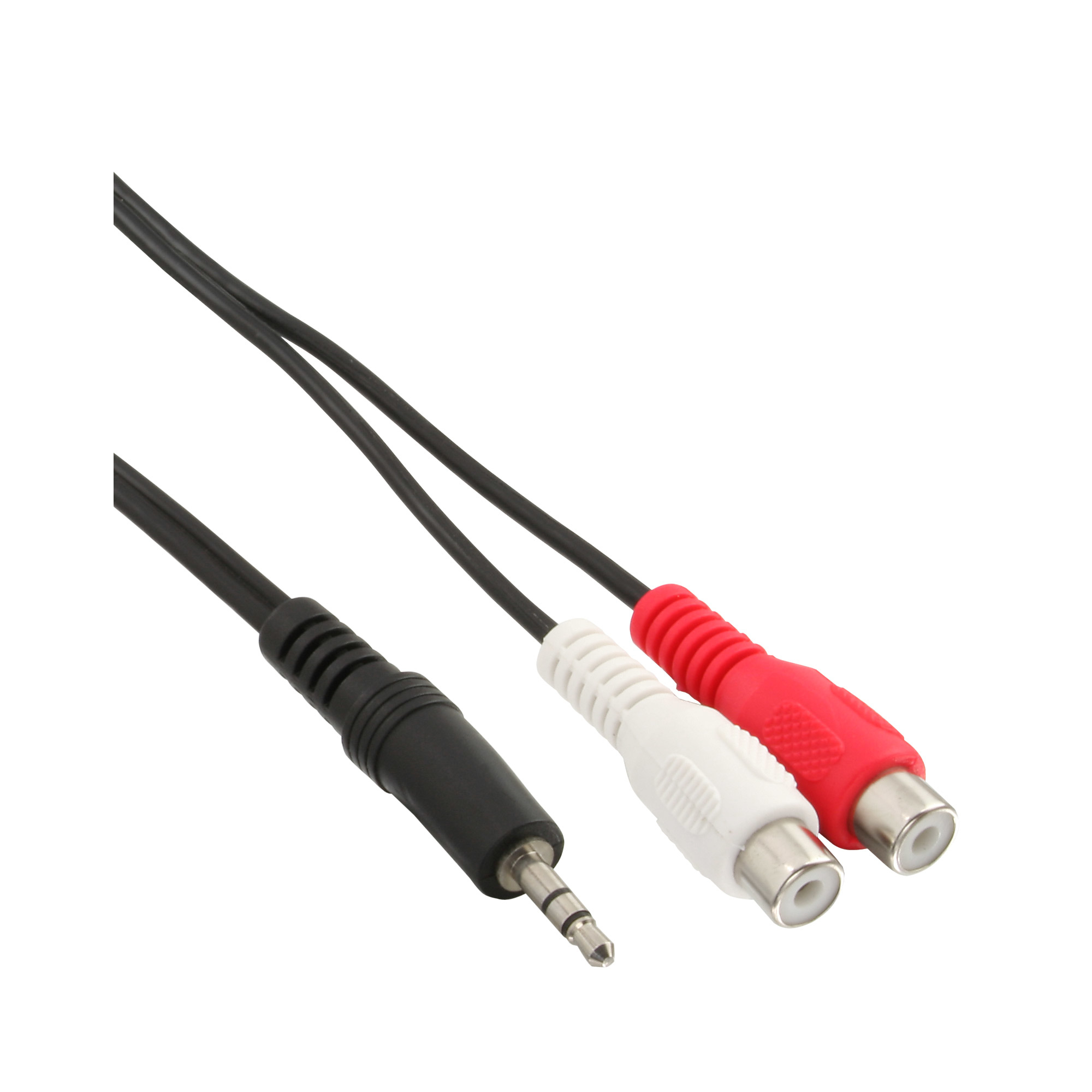 InLine 89941C cble audio 3 m 3,5mm Noir