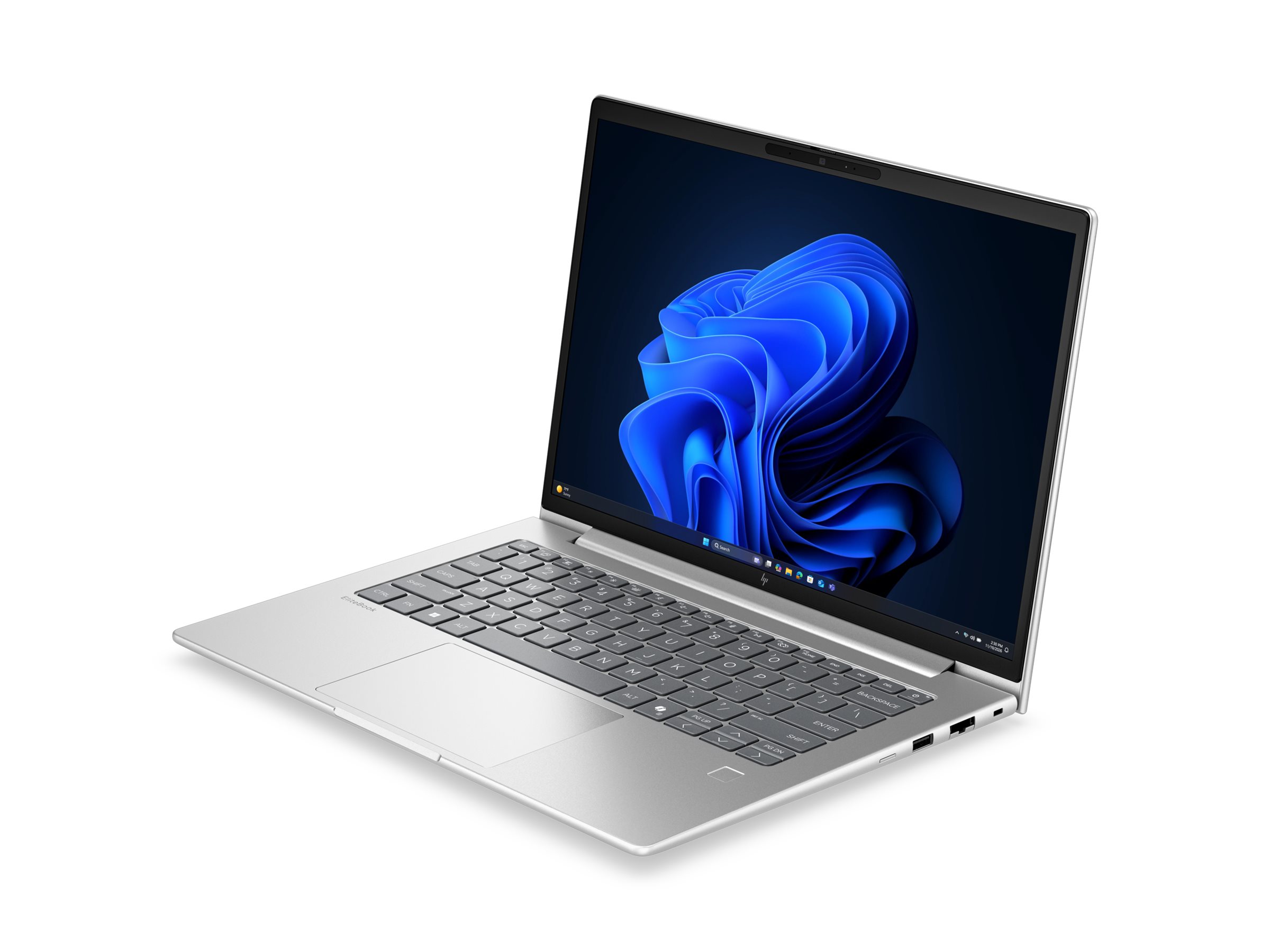 HP EliteBook 6 G2a Notebook AI - 177-Grad Scharnierdesign - AMD Ryzen 5 230 - Win 11 Pro - Radeon 760M - 16 GB RAM - 512 GB SSD NVMe - 35.6 cm (14)