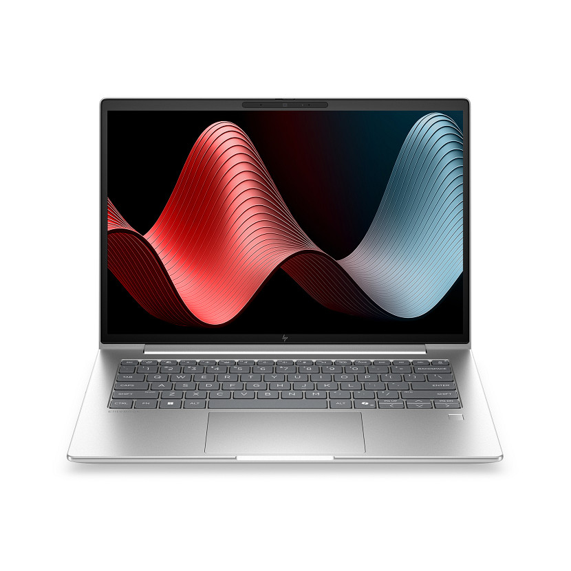 HP E02F8ET laptop AMD Ryzen 5 230 35.6 cm (14) WUXGA 16 GB LPDDR5x-SDRAM 512 GB SSD Wi-Fi 7 (802.11be) Windows 11 Pro Silver
