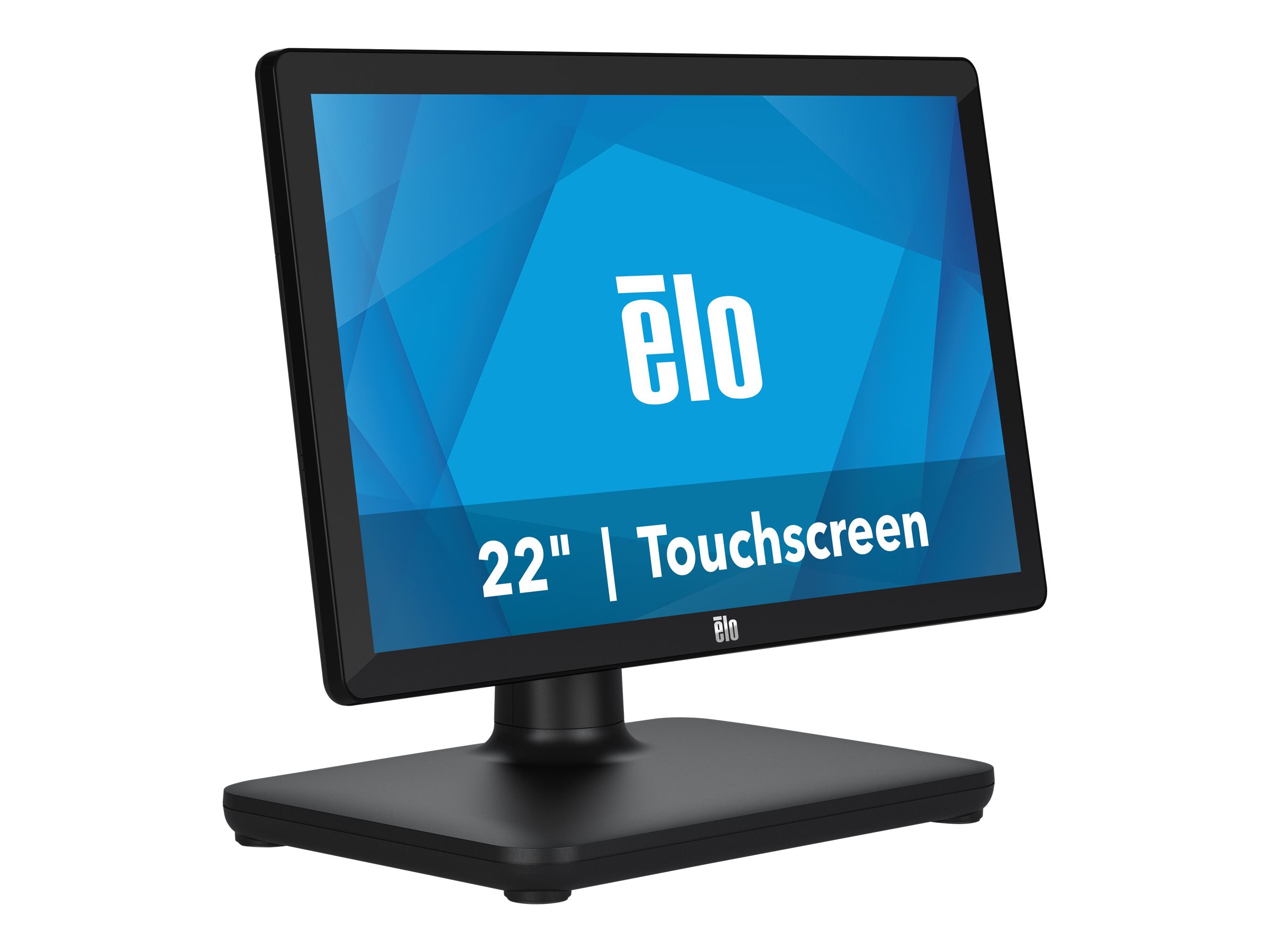 Elo Touch Solutions E937523 terminal de paiement Tout-en-un 3,1 GHz i3-8100T 54,6 cm (21.5) 1920 x 1080 pixels cran tactile Noir
