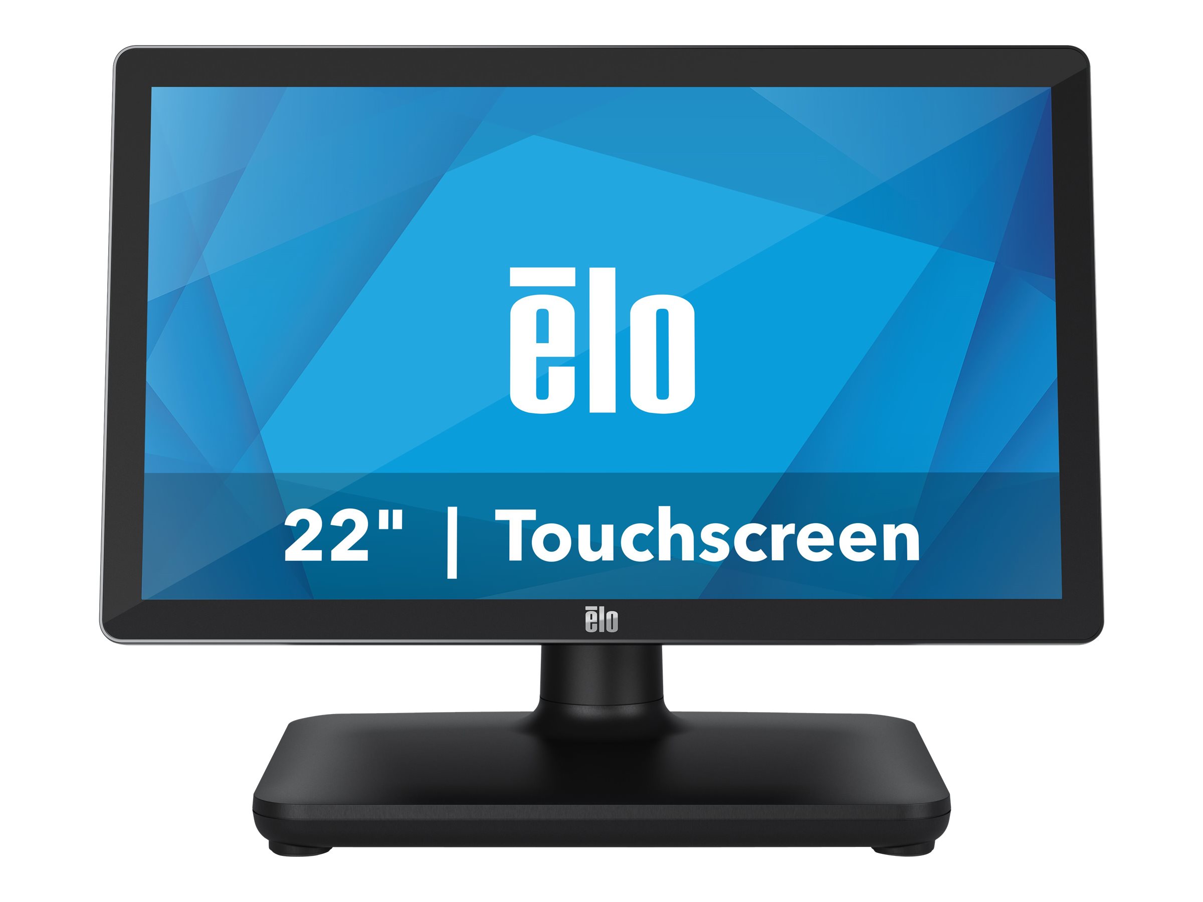 Elo Touch Solutions E937523 terminal de paiement Tout-en-un 3,1 GHz i3-8100T 54,6 cm (21.5) 1920 x 1080 pixels cran tactile Noir