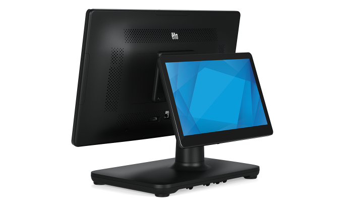Elo Touch Solutions E937523 terminal de paiement Tout-en-un 3,1 GHz i3-8100T 54,6 cm (21.5) 1920 x 1080 pixels cran tactile Noir