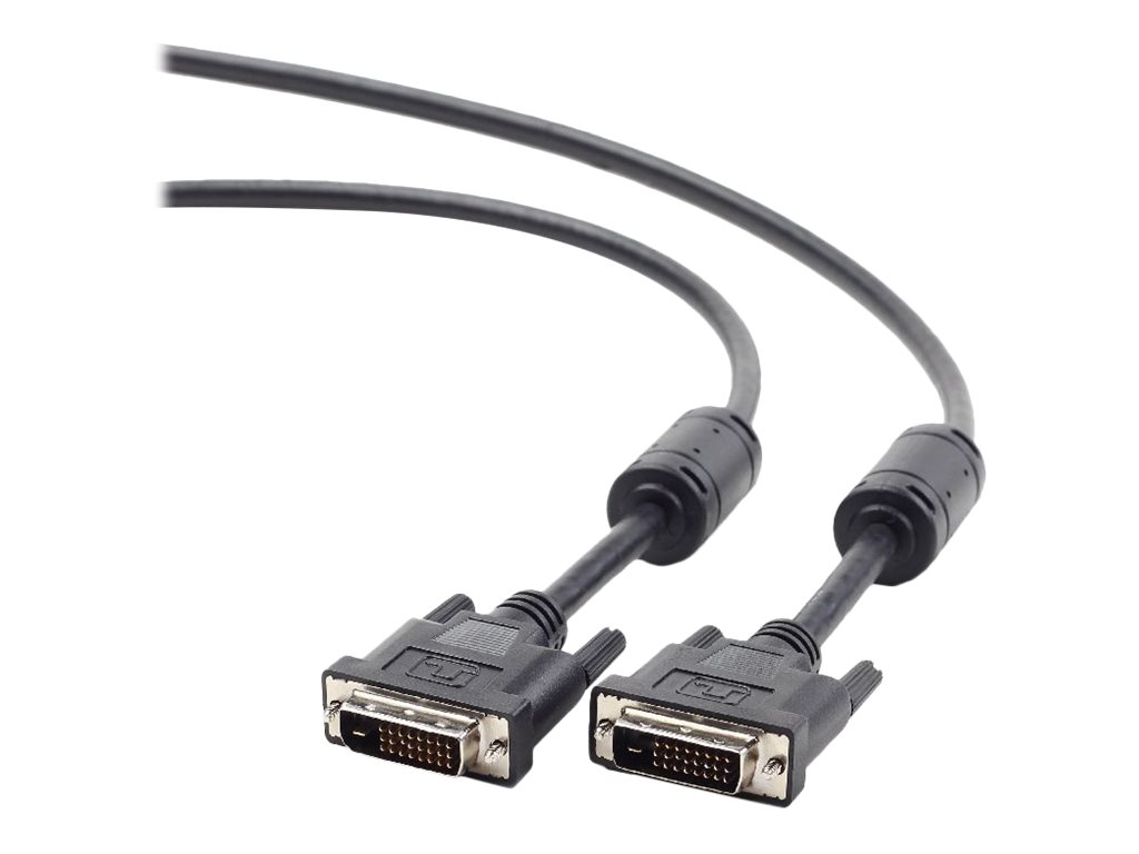 Gembird DVI-Kabel - Dual Link - DVI-D (M)