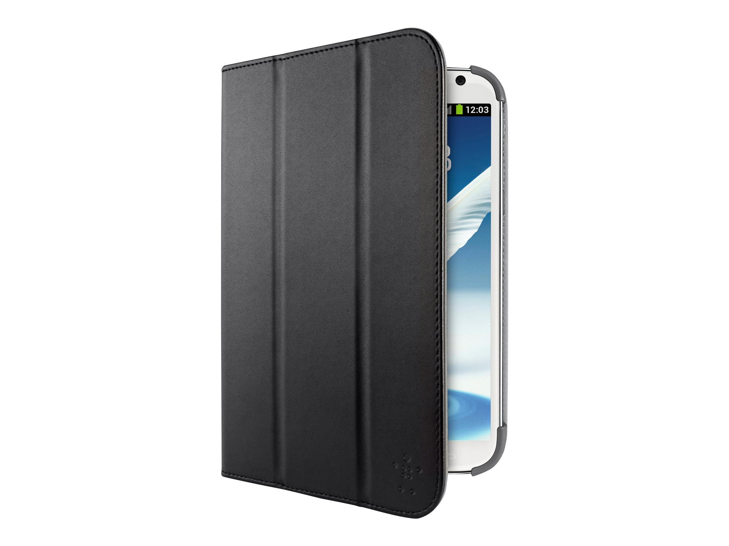 Belkin Smooth Tri-Fold Cover with Stand - Tasche f�r Tablet