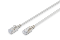 DIGITUS CAT 6A F-FTP Slim Patchkabel, AWG 32/7