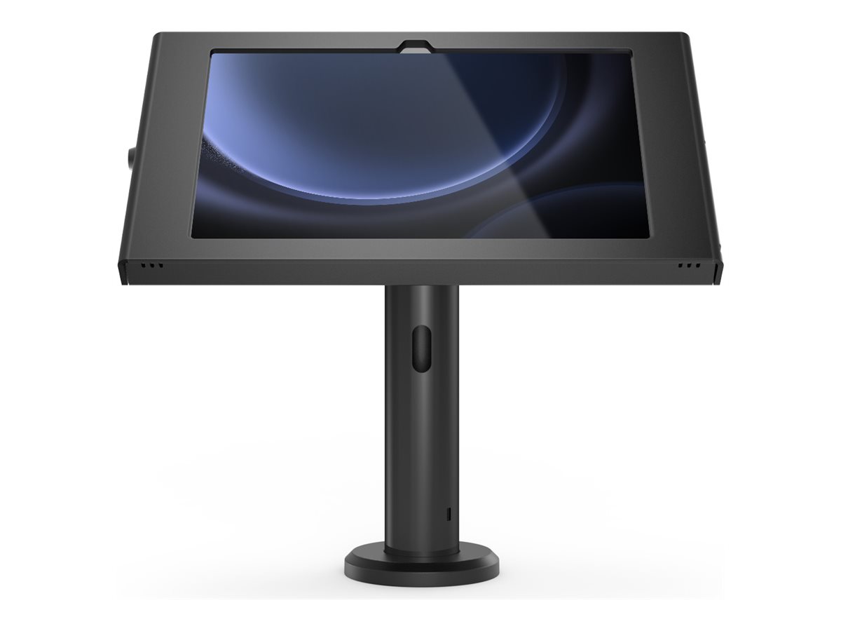 Compulocks Galaxy Tab S9/S9FE 10.9 Apex Enclosure Rise Stand 8 Black - Aufstellung - freiliegende Front-/R�ckkamera und Sensoren - f�r Tablett - verriegelbar - Metallrahmen - Schwarz - Bildschirmgr��e: 27.7 cm (10.9)