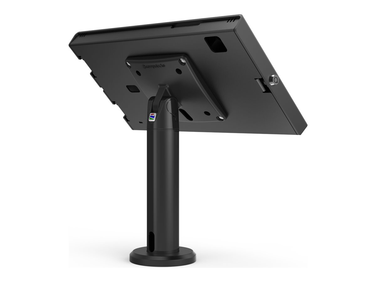Compulocks Galaxy Tab S9/S9FE 10.9 Apex Enclosure Rise Stand 8 Black - Aufstellung - freiliegende Front-/R�ckkamera und Sensoren - f�r Tablett - verriegelbar - Metallrahmen - Schwarz - Bildschirmgr��e: 27.7 cm (10.9)