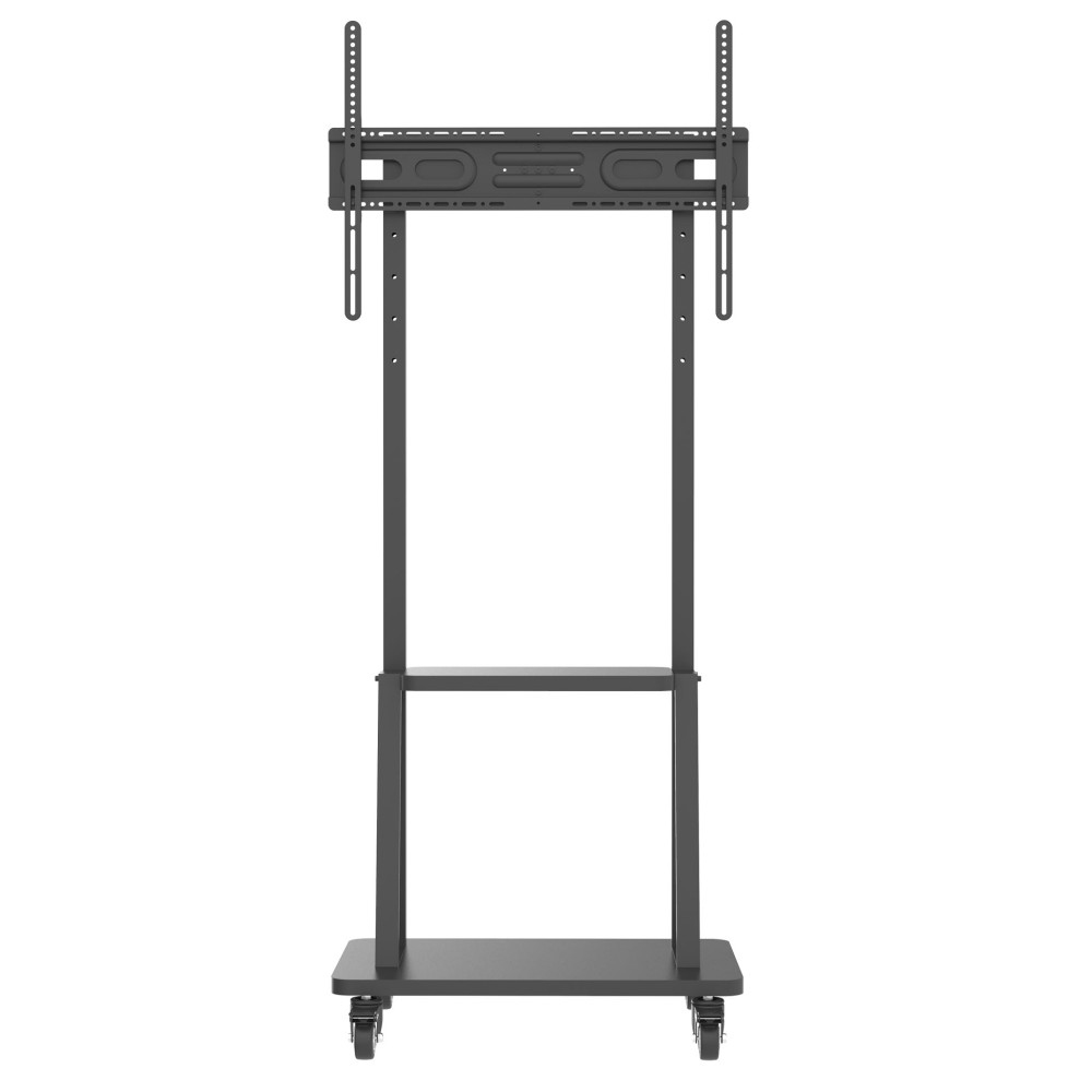 Techly Floor Stand with Shelf for 32-70 LCD/LED/Plasma TV