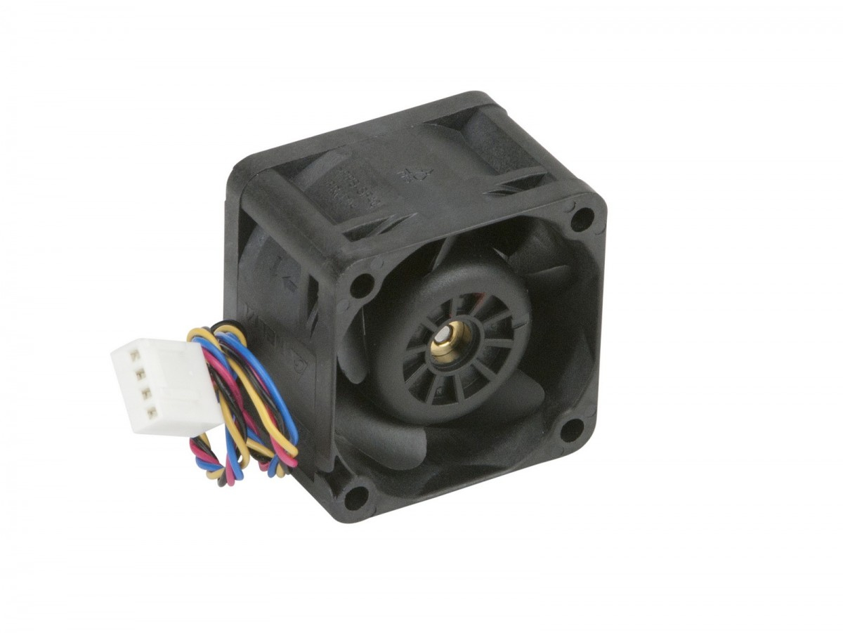 Supermicro FAN-0147L4 sistema de refrigeraci�n para ordenador Carcasa del ordenador Ventilador 4 cm Negro