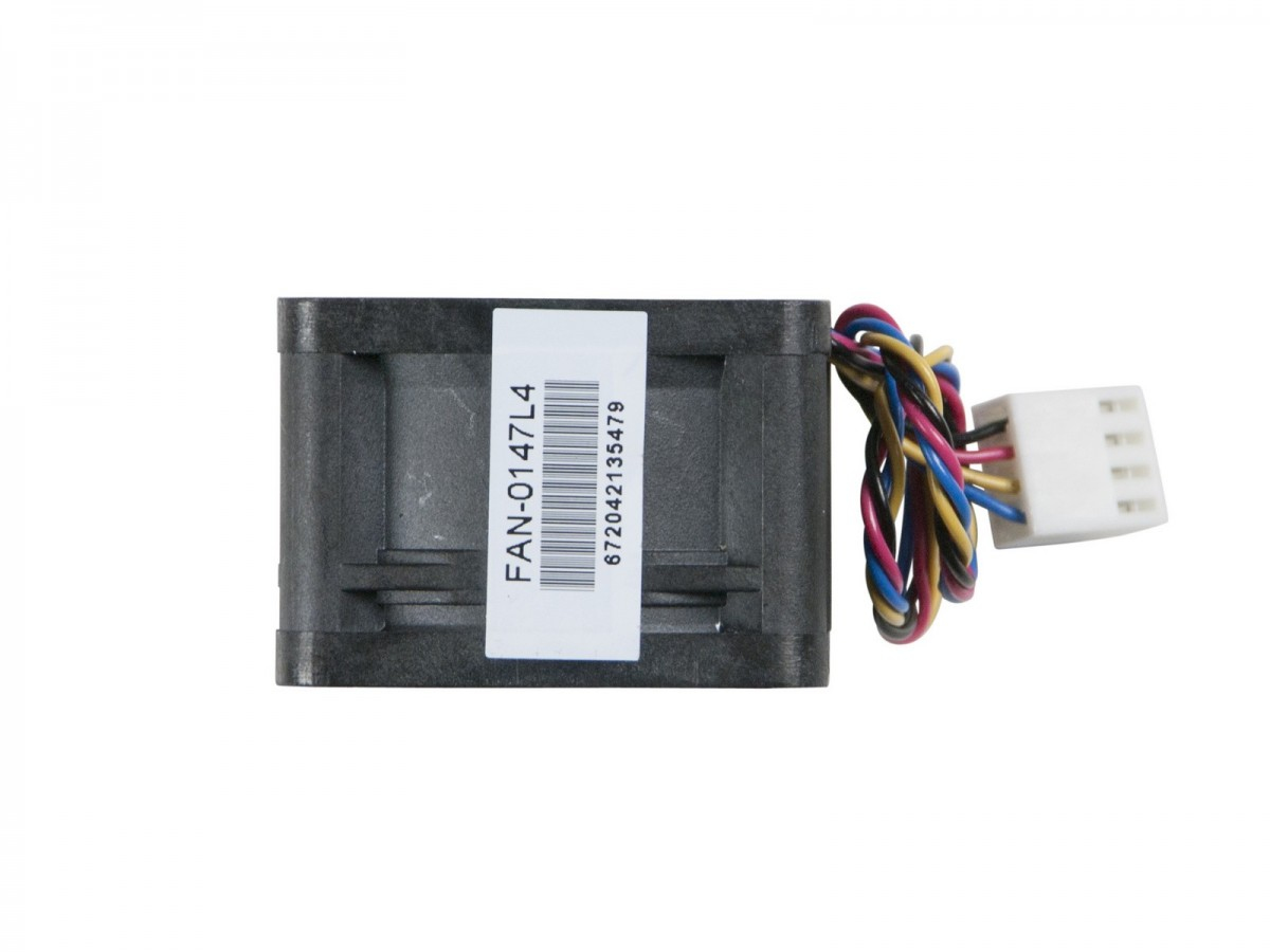 Supermicro FAN-0147L4 sistema de refrigeraci�n para ordenador Carcasa del ordenador Ventilador 4 cm Negro