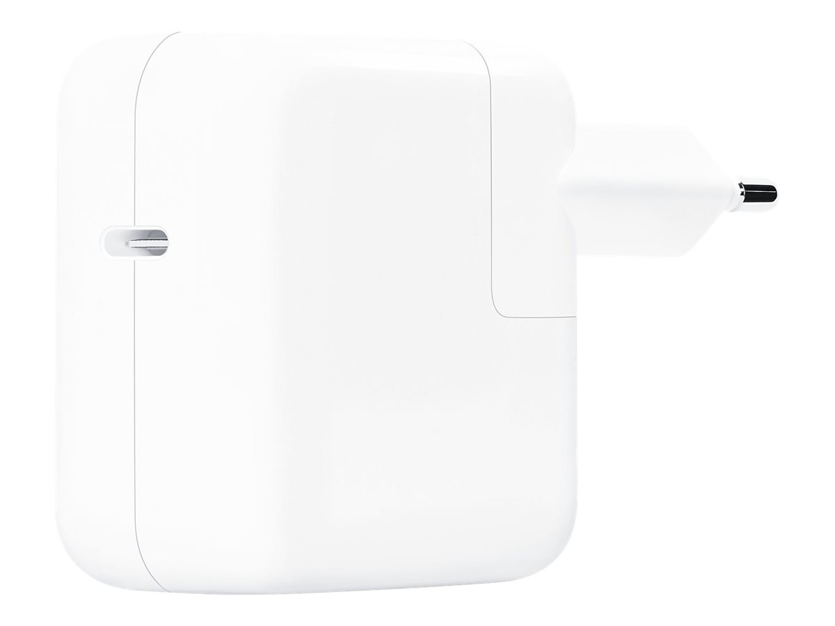 Apple MY1W2ZM/A adaptateur de puissance & onduleur Int�rieure 30 W Blanc