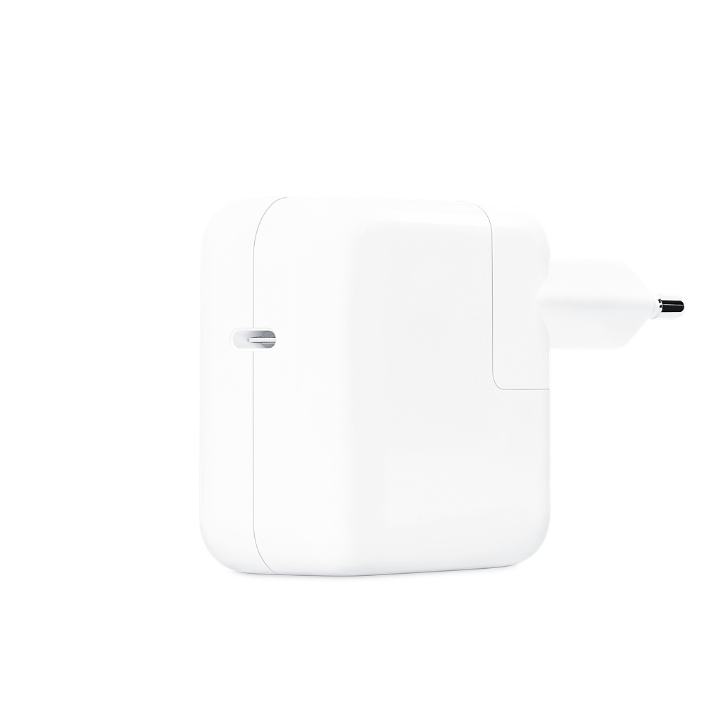Apple MY1W2ZM/A adaptateur de puissance & onduleur Int�rieure 30 W Blanc