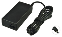 2-Power 110-240V adaptador e inversor de corriente 65 W Negro