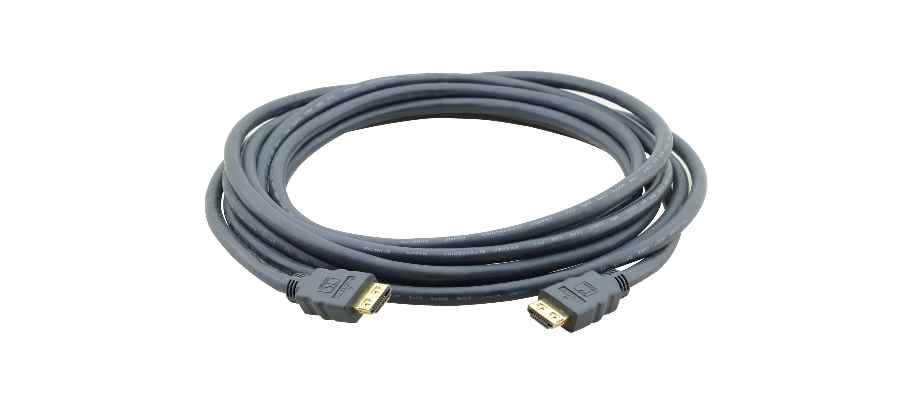 Kramer Electronics C-HM/HM-15 CABL HDMI cable 4.6 m HDMI Type A (Standard) Black
