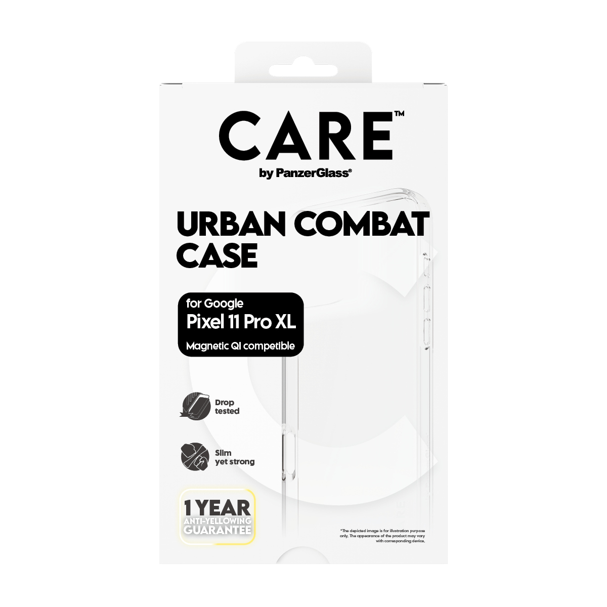 PanzerGlass Care by Urban Combat Case w. Qi Google Pixel 11 Pro XL