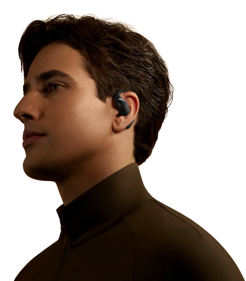 AfterShokz Knochenschall Kopfh�rer OpenFit 2 Black - Kopfh�rer