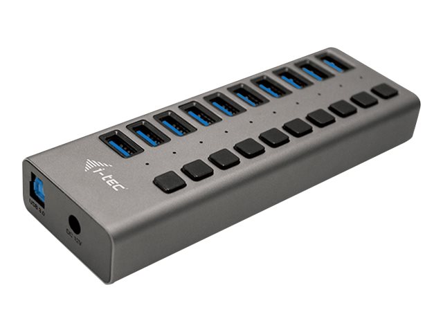 i-tec USB 3.0 Charging HUB 10 port + Power Adapter 48 W