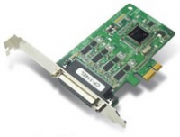 Moxa CP-114EL-DB25M - PCIe - 4x DB44 FM (RS-232/422/485) - Grn - CE - FCC - ROHS - 0 - 55 C - 5 - 95%