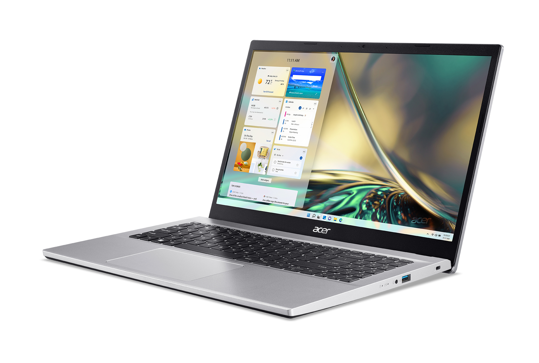 Acer Aspire 3 A315-59 - Intel Core i5 1235U / 1.3 GHz - Win 11 Home - Intel Iris Xe Grafikkarte - 8 GB RAM - 512 GB SSD NVMe - 39.6 cm (15.6)