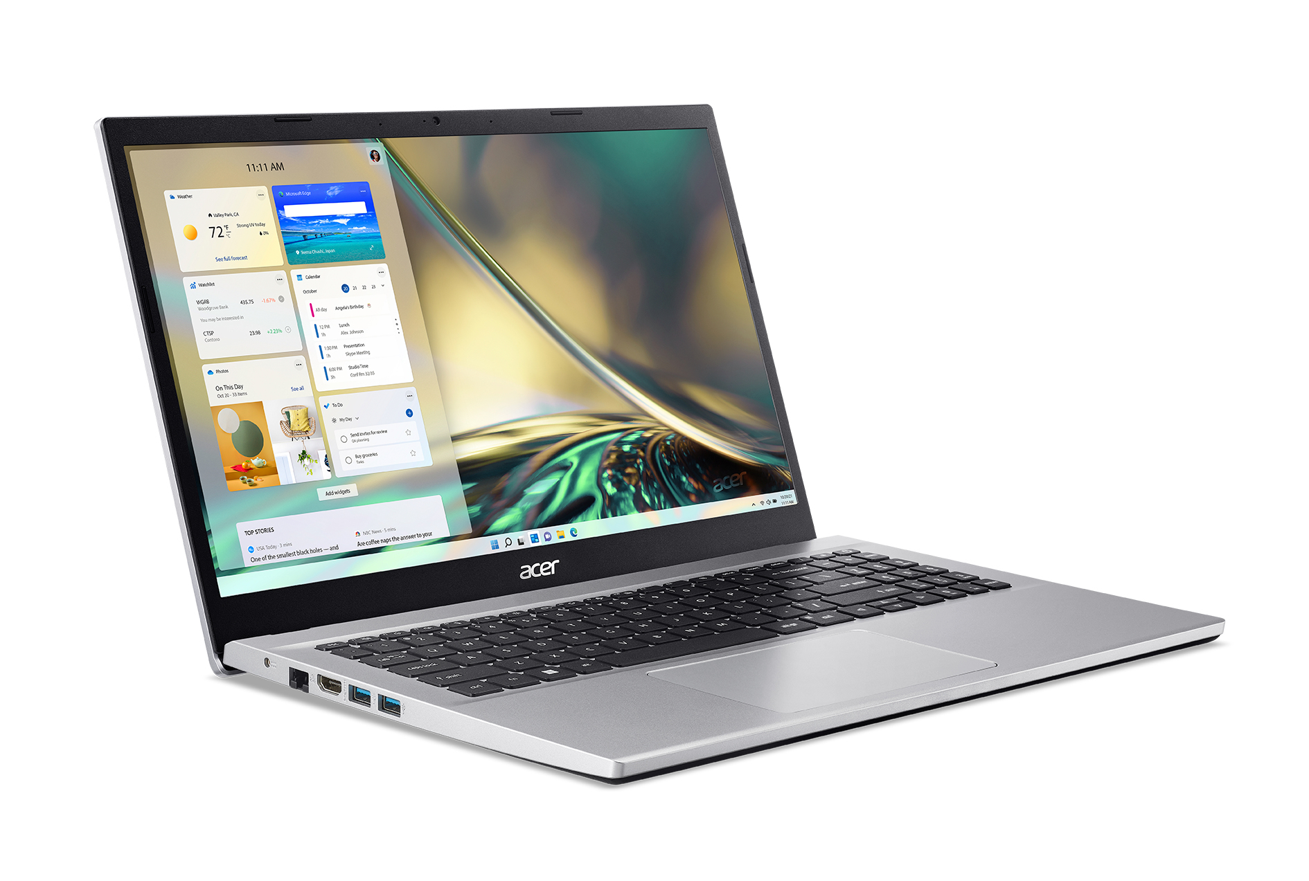 Acer Aspire 3 A315-59 - Intel Core i5 1235U / 1.3 GHz - Win 11 Home - Intel Iris Xe Grafikkarte - 8 GB RAM - 512 GB SSD NVMe - 39.6 cm (15.6)